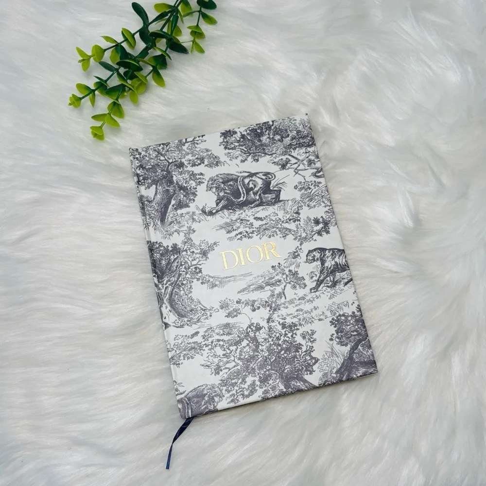 Dior Toile De‎ Jouy Notebook